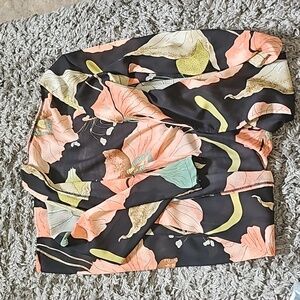 Knee length beach cover up